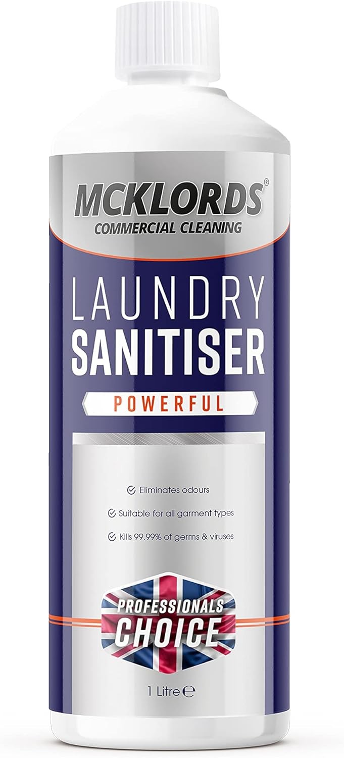 McKLords Laundry Sanitiser, 1 Litre
