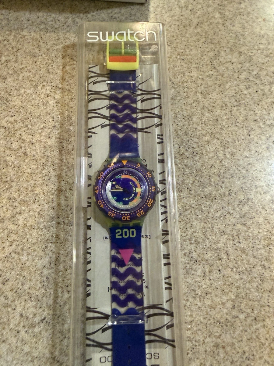 Swatch Plastic Band 200 m (20 ATM) Water Resistance Wristwatches
