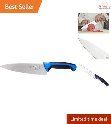 Chef's Knife Blue 8 Inch High Carbon Steel Kitchen Cutting Tool