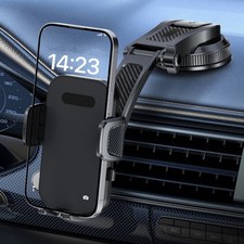 Phone Holder For Car Dashboard Windscreen Upgraded Adjustable Car Phone Mount