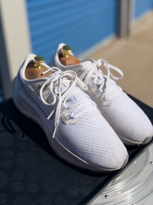 Nike Air Zoom Pegasus 38 White Pure Platinum Women's Size 8 CW7358-100