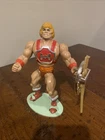 Vintage 1985 Thunder Punch He-man Masters Of The Universe MOTU 100% Complete