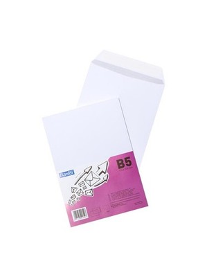5901466218297 KOPERTA BANTEX B5 HK, BIAŁA, 25 SZT. HAMELIN