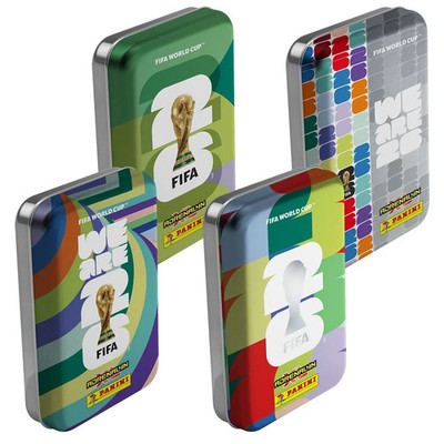 2026 Panini Adrenalyn XL FIFA World Cup Pocket Tin Display Box