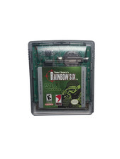 Tom Clancy's Rainbow Six (Nintendo Game Boy Color, 2000) Cartridge Only - Tested