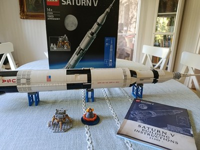 LEGO Ideas 21309 Apollo Saturn V