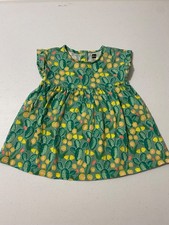 Tea 12-18 months cactus dress 100% cotton