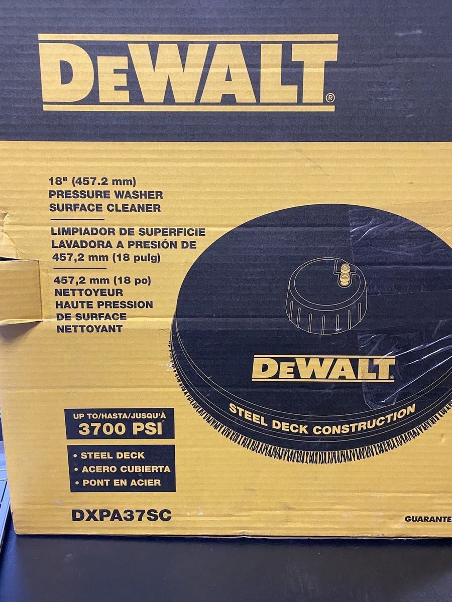 DEWALT DXPW37SC 18