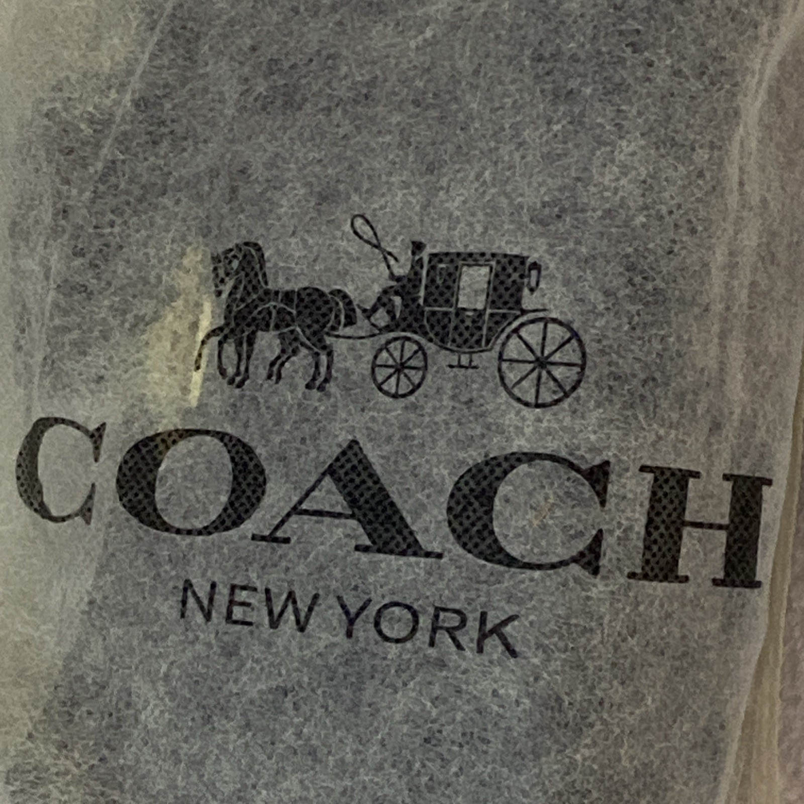 Coach Brown Black Logo Shoulder Bag Gold Hardware Zip Designer thumbnail 11