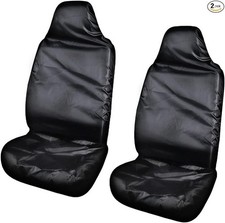 Car Seat Cover Protector,Waterproof Sweatproof Stain Resistant Car Size: 2PCS