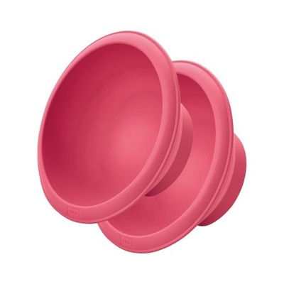 LURCH Flexiform Halbkugel Ø18cm 2er Set cotton candy