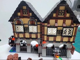 LEGO Castle Medieval Market Village (10193) &mdash; No Box, Read Description