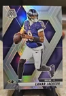 2025 Mosaic Lamar Jackson Silver (Raw)