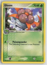 Gloom 58/115 Common Unseen Forces Pokemon Lightly Played