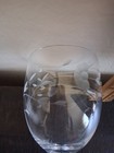 1 PRINCESS HOUSE CRYSTAL HERITAGE ETCHED WINE STEM GLASS 9 FL OZ 1980'S — photo 2