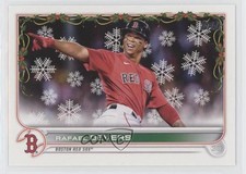 2022 Topps Holiday Mega Box Rafael Devers #HW189 uk2