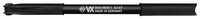 Sks Vx 345 Duokopf-Pumpe - 395Mm, Schwarz, Passend FüR Rh 42-47 Cm, Kompatibe...