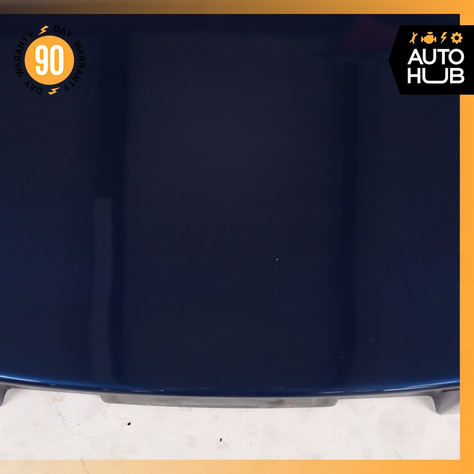 00-04 Aston Martin DB7 Vantage Convertible Trunk Lid Panel Assembly Blue OEM 38k