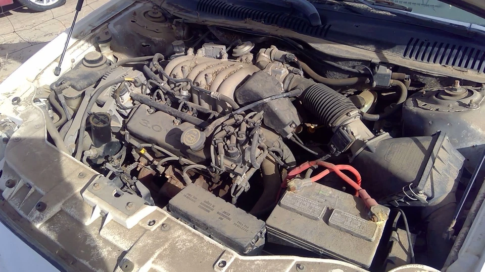 99 Mercury Sable 1998 unidad completa de bomba de freno antibloqueo OEM conjunto de módulo ABS Foto 2 de 4