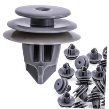 30pcs Door Trim Panel Retainer Clips for Honda Acura 91560-SLJ-J01 Accord,