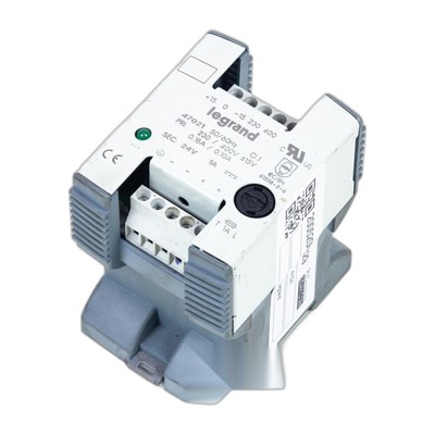 LEGRAND 47021, Transformer: SEC: 24V, 1A, PRI: 230/400V, 0,18/0,10A | ID2009 ...