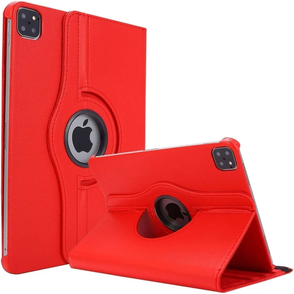 360 Rotating Leather Case for iPad Pro 12.9 (6th 5th 4th Gen) Smart Stand Cover - Image 3 of 4