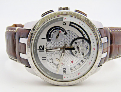 SWATCH IRONY RETROGRADE COLD HOUR - REFURBISHED