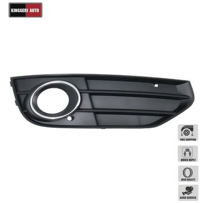 Fits Audi A4 B8 Allroad 10-16 Bumper Passenger Fog Light Grill 8K0807682H01C New