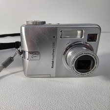 Kodak EasyShare C330 Digital Camera 4.0MP w/ Case & Memory Card Tested 