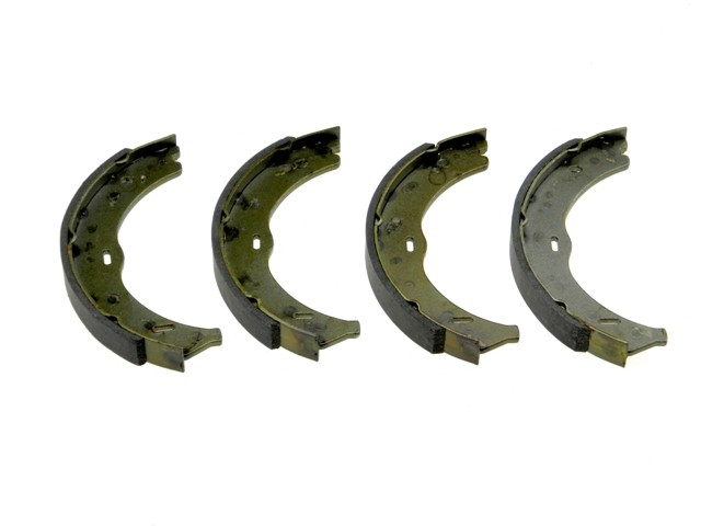 Alpha Brakes Brake Shoe Set suitable for Mercedes Viano 05-, Vito 03- /Diameter