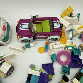 Lego Friends 41128 Amusement Park Space Ride Heartlake City Hospital Car Girl