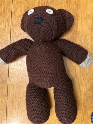 The Official Mr. Bean Teddy Bear - 1996 Tiger Television Ltd. Stuffed Plush Toy 