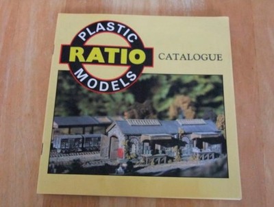 Model Rail Catalogue CLEARANCE - various makes & years available 1980 to 1990