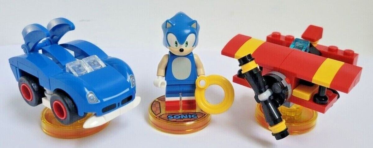 LEGO Dimensions Sonic The Hedgehog Level Pack 71244 - Fully