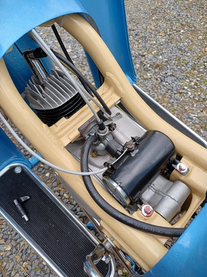 simson kr50 moped - Bild 3 von 4