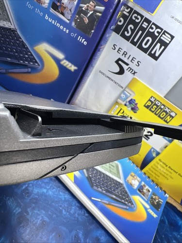 Computadora de colección PC PDA Psion Series 5MX Palmtop completa en caja nueva caja abierta - Imagen 10 de 24
