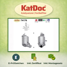 ✅ Katalysator für Dacia Logan/Sandero, Nissan Micra und Renault Clio, Euro 6