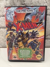 X-Men (Sega Genesis, 1993) NO MANUAL OR POSTER - Tested