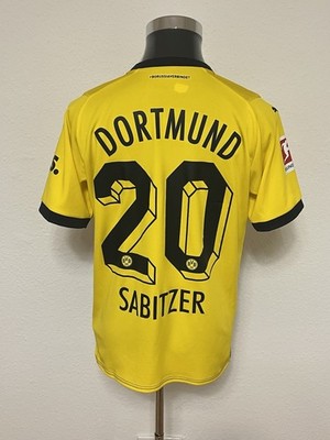 Puma Borussia Dortmund BVB Heimtrikot 23/24 EU M