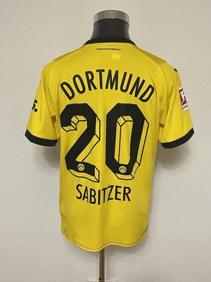 Puma Borussia Dortmund BVB Heimtrikot 23/24 EU M - Bild 1 von 4