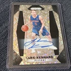 Luke Kennard 2017-18 Panini Prizm Auto Fast Break Disco RC #171 Pistons/LAKERS