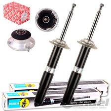 2x BILSTEIN B4 GAS STOSSD�MPFER + DOMLAGER VORNE passend f�r BMW 6er E63 E64