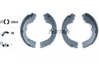 Bremsbackensatz Hinterachse FüR Subaru Forester Impreza Coupe Stufenheck