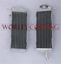 CA-L&R ALUMINUM radiator FOR for Suzuki RM250 1993 1994 1995 RM 250 93-95 94 new