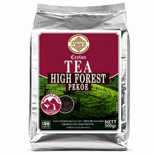 Mlesna High Forest PEKOE Pure Ceylon Black Tea 500g