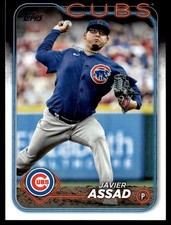 2024 Topps Javier Assad Chicago Cubs #354
