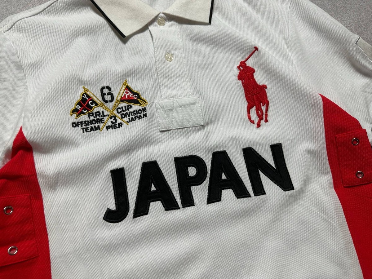 キ○タマジャイアン様　Polo Ralph Lauren ポロラルフローレン Polo Ralph Lauren Japan #6 Big Pony Chief Keef PRL Shirt | eBay