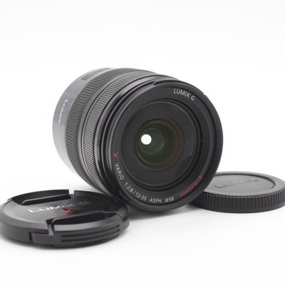 Panasonic Lumix G X Vario 12-35Mm/F2.8 Asph./Power O.I.S. H Panasonic Lumix G X Vario 12-35Mm/F2.8 Asph./Power O.I.S. H