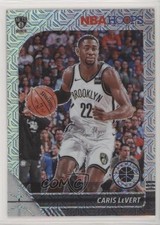 2019-20 Panini NBA Hoops Premium Stock Silver Mojo Prizm Caris LeVert #15 04mo