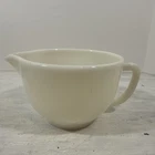 Vintage Corning Pyrex Little Musician Horn Blower Opal Glass Pitcher 24oz 1940s